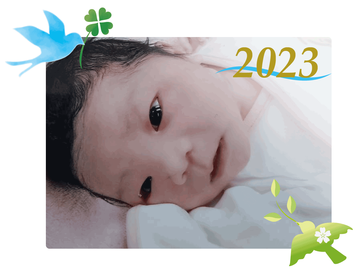 喜びの声2023